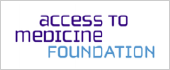access to medicine foundation ロゴ