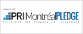 PRI Montreal PLEDGE ロゴ
