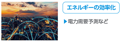 エネルギーの効率化