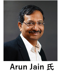 Arun Jain 氏